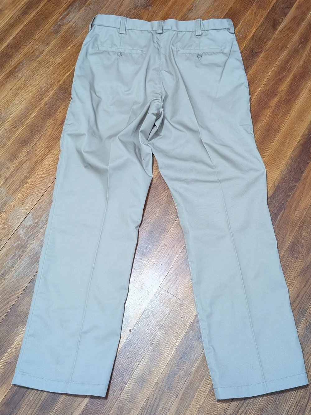 5.11 Tactical Mens 34x32 Covert Khaki Hidden Elastic Waist Tech Pants